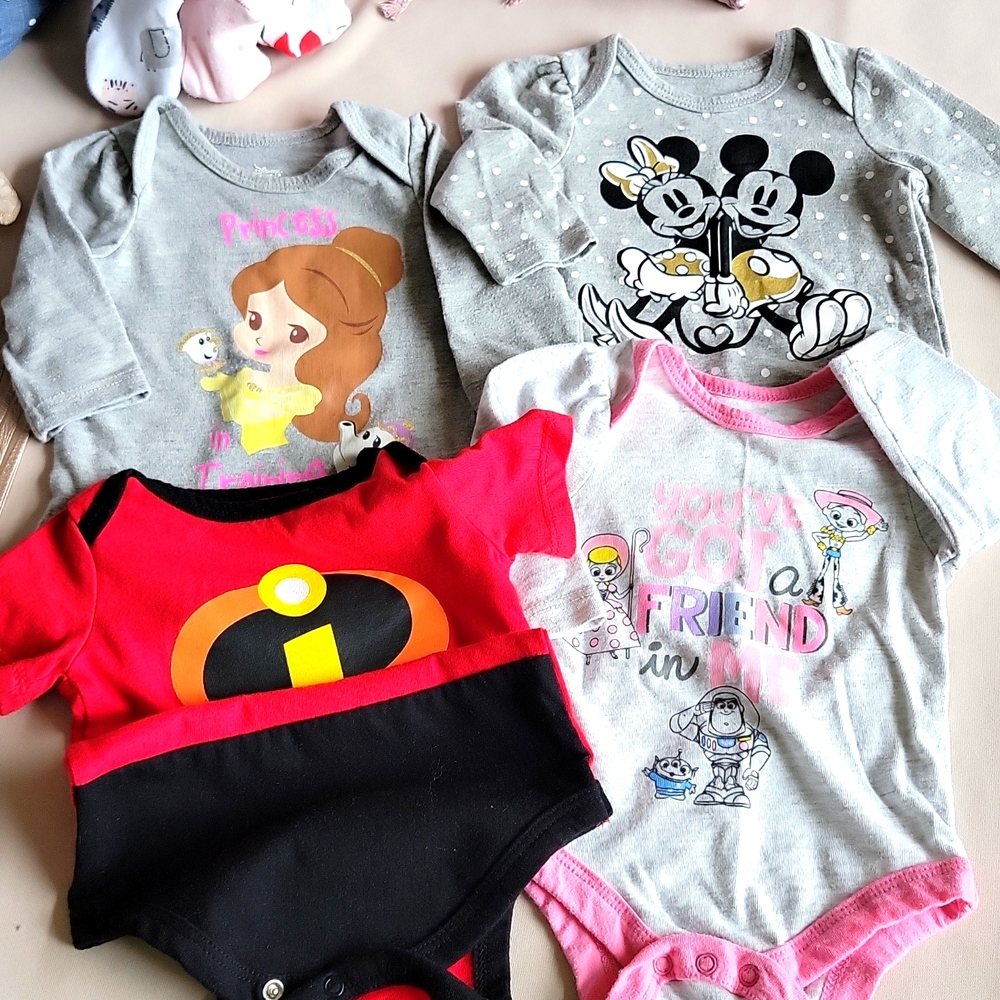 Baby Girl Onsies